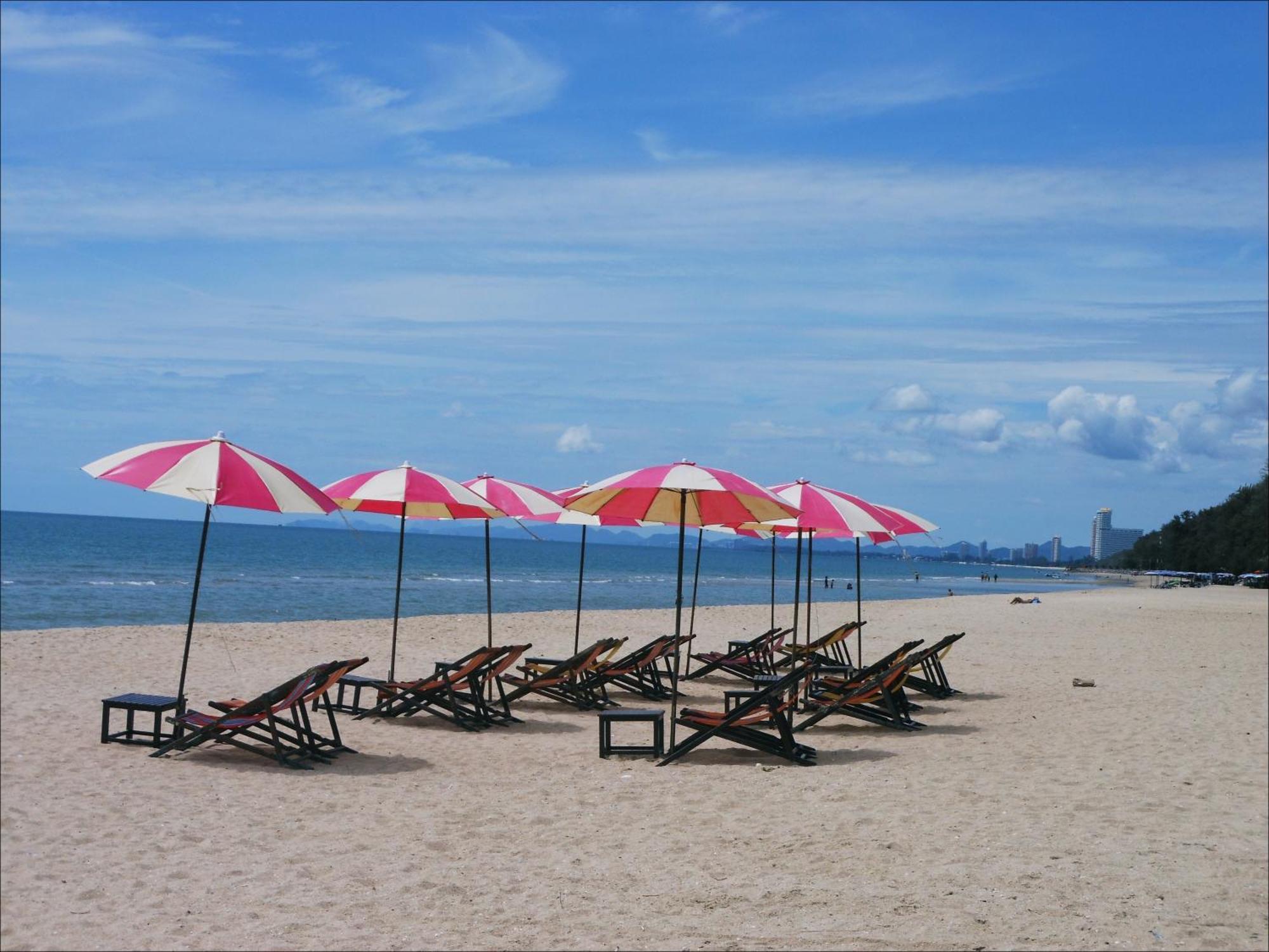 Long Beach Cha-Am Hotel Luaran gambar