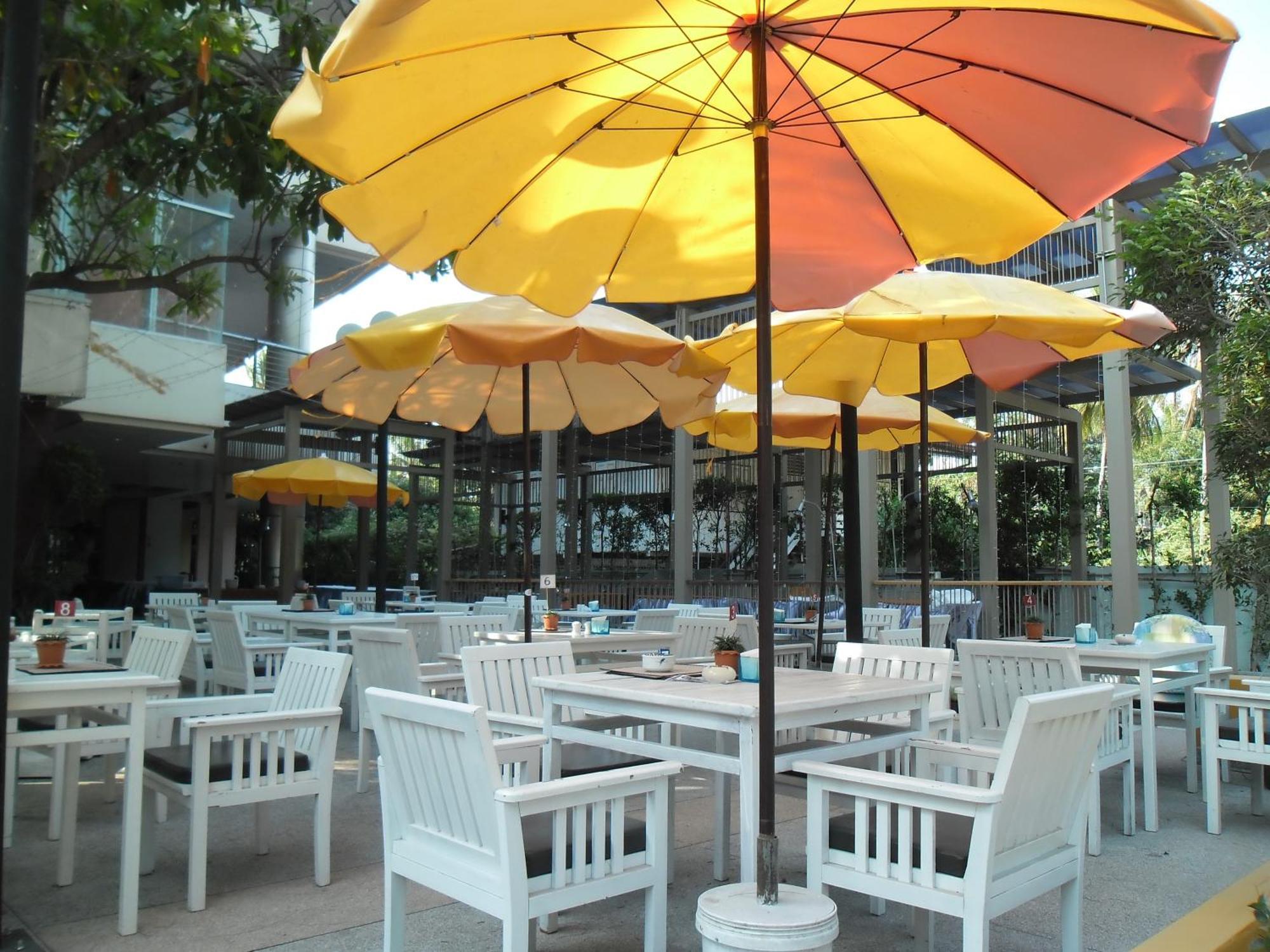 Long Beach Cha-Am Hotel Luaran gambar